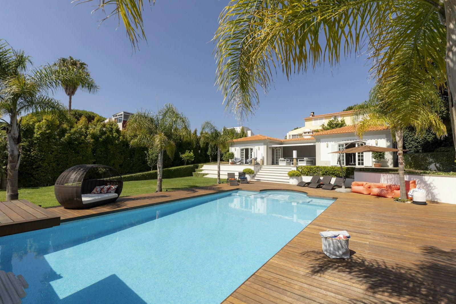 Refined modern residential property